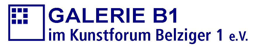 GALERIE B1 im Kunstforum Belziger 1 e.V. Treffpunkt für Kunst Begeisterte in Berlin Schoeneberg, Belziger Strasse 1, 10823 Berlin.