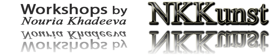 Workshops by Nouria Khadeeva NKKunst