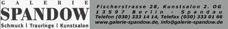 Galerie Spandow Berlin, Kunstsalon, Events, Ausstellungen...